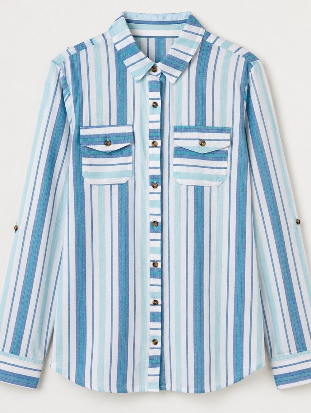 NWOT Button Down Soft Shirt